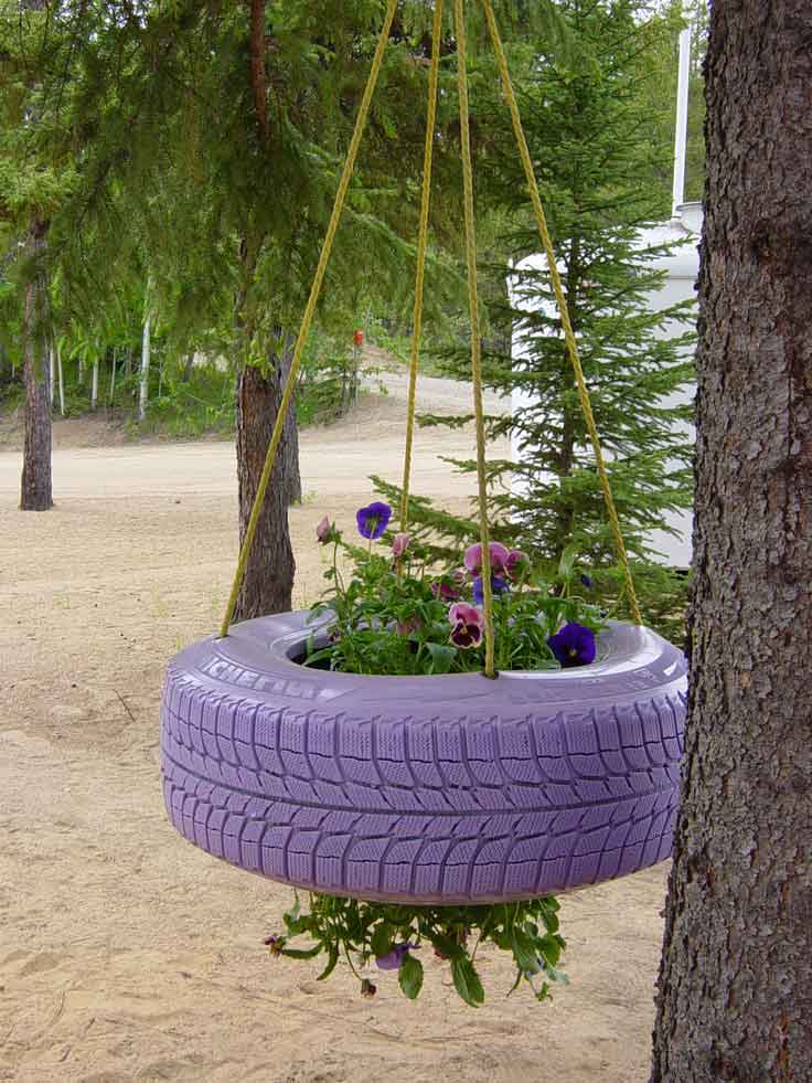 Recyclage des pneus : 10 différentes façons de recycler des pneus
