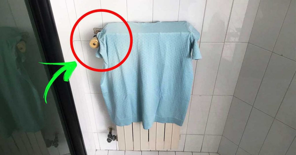 Comment sécher les vêtements à la maison sur le radiateur