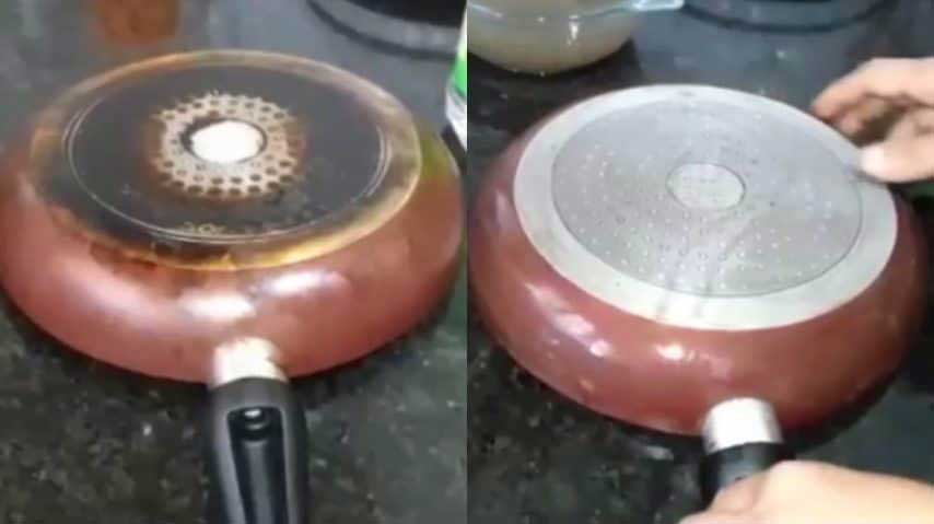 Comment récupérer les casseroles brûlées ?