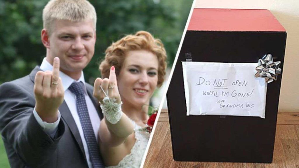 Un couple reçoit un cadeau de mariage spécial et doit attendre 7 ans pour l'ouvrir
