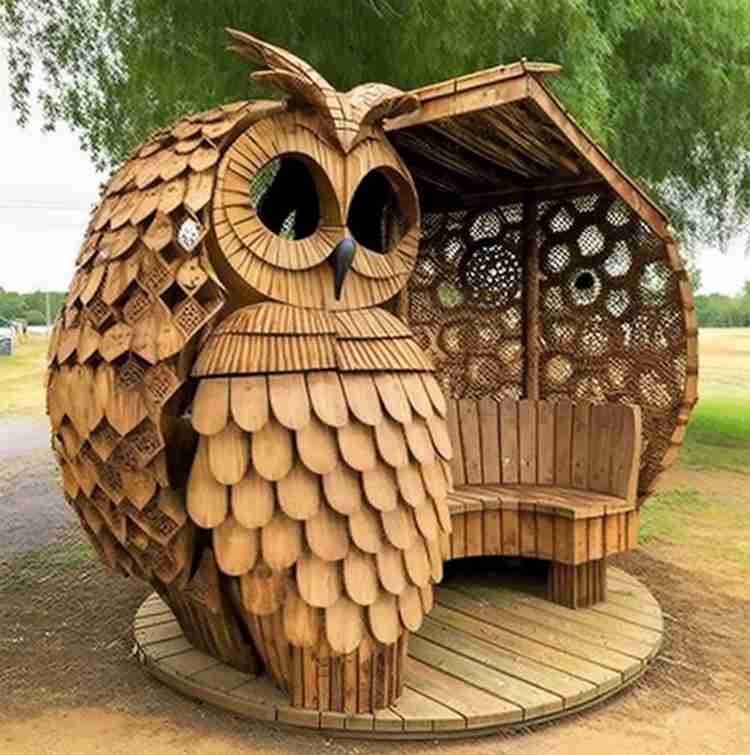Les plus beaux designs de pergolas en bois avec terrasse