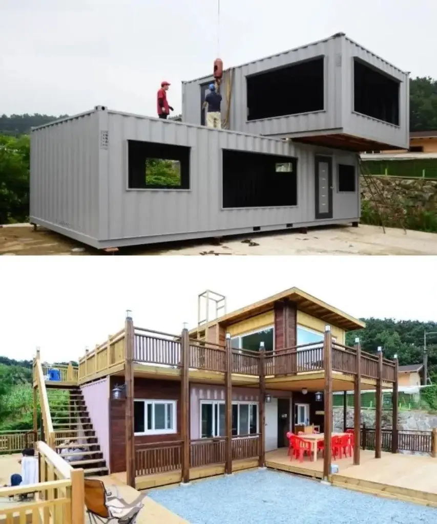 Un Véritable Trésor Authentique : Une Maison Container Sud-Coréenne