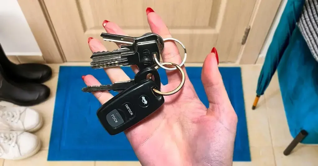 Pourquoi faut-il éviter d’accrocher toutes vos clés sur le même porte-clés ?