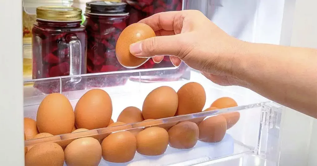 Pourquoi les œufs ne doivent pas être conservés au réfrigérateur ?