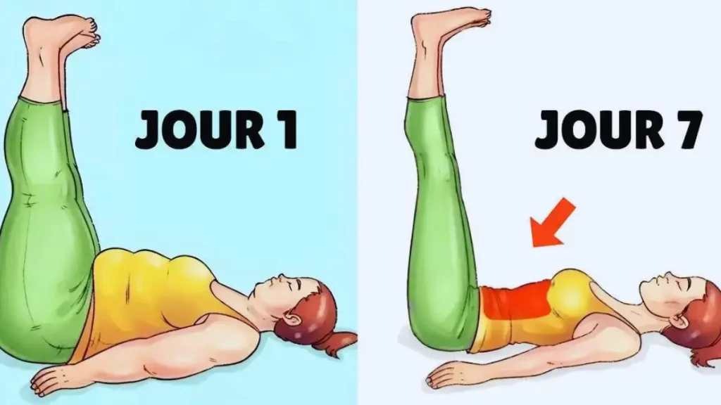 8 exercices pour obtenir un ventre plat - Bonne idée