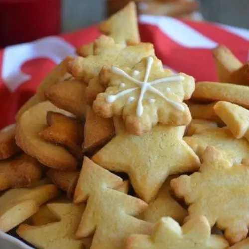 Biscuits Sablés au Beurre (Butterbredele) Ça Sent Bon Noël 
