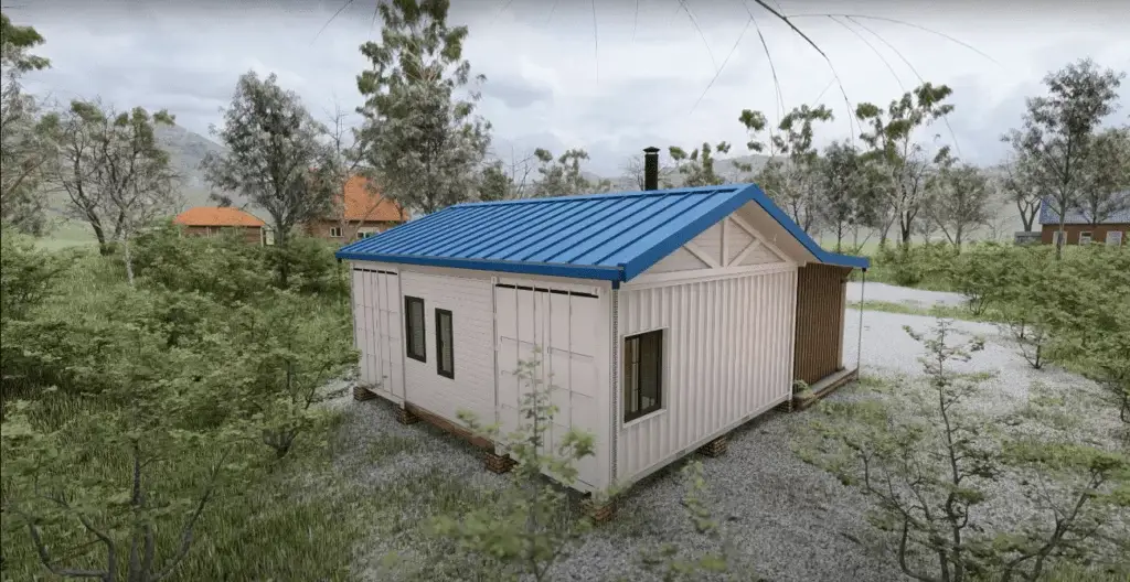 Une Tiny House abordable et durable