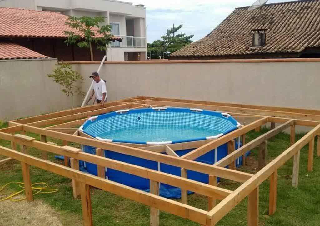 Comment construire sa piscine en palettes en bois ?