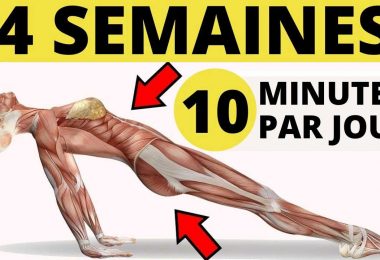 Transformer votre corps en seulement 4 semaines avec cet entraînement