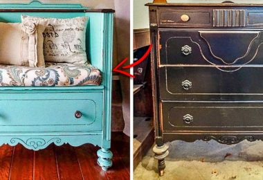 Idées De Rénovation Pour Vos Anciens Meubles