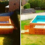 Piscine de jardin!