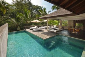 Une piscine à Bali