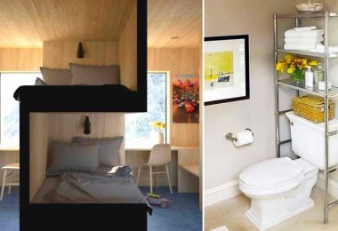 Voici 12 idées pour gagner de la place dans un petit appartement