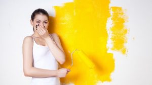 Comment se débarrasser des odeurs de peinture fraîche