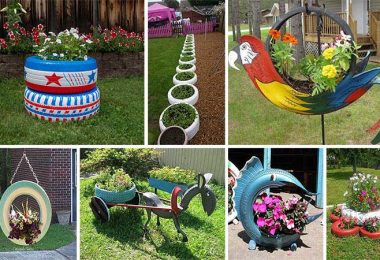 10 différentes façons de recycler des pneus