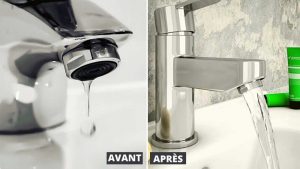 Comment améliorer la pression de l’eau dans les robinets et la douche ?