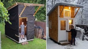 Âgé de 13 ans, Un Adolescent Construit sa Propre Mini-maison « Digne D’un Architecte »