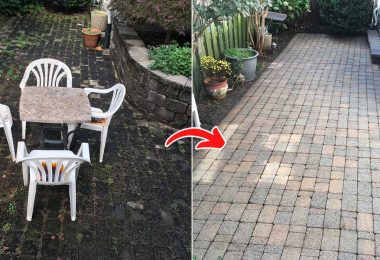 Comment bien nettoyer et sceller les pavés ?