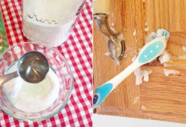 Comment nettoyer la graisse collante des armoires de cuisine