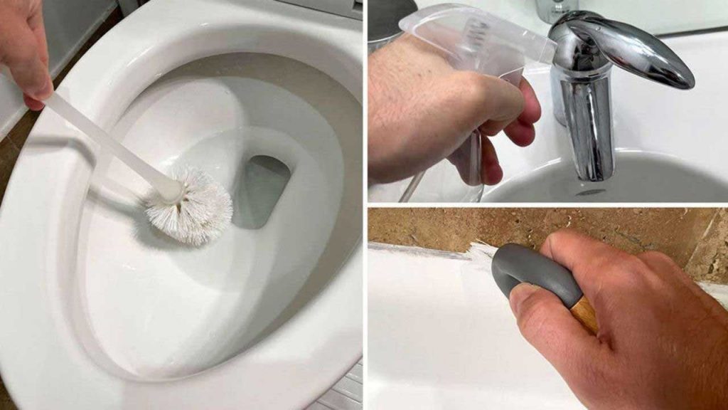 Comment nettoyer la salle de bain avec du vinaigre blanc?