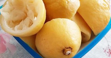 Les écorces de citron Comment les réutiliser à la maison !