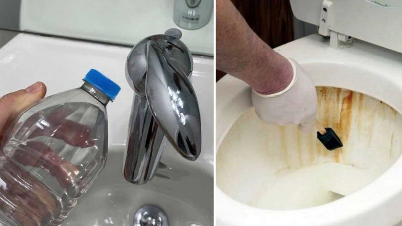 Comment nettoyer la salle de bain avec du vinaigre blanc?