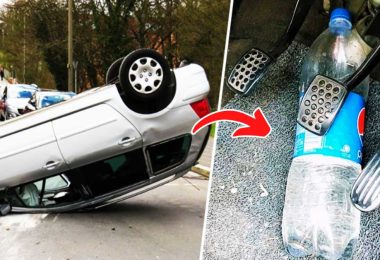Voici pourquoi il est important de ne plus laisser de bouteilles d’eau trainer dans la voiture
