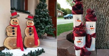 30 idées de décoration de Noël avec du bois