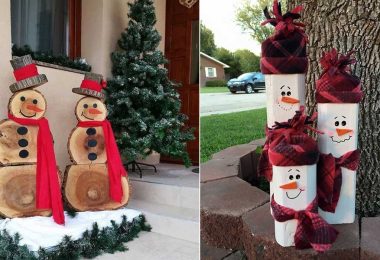 30 idées de décoration de Noël avec du bois