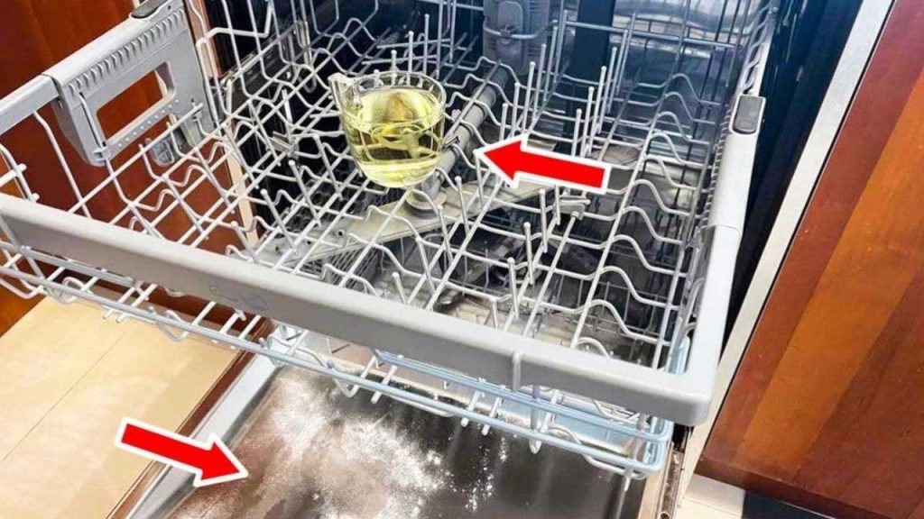 Désodoriser le lave-vaisselle avec la méthode du verre