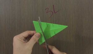Voici une technique facile pour fabriquer des sapins de Noël en 3D