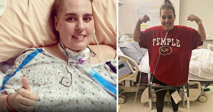 Une mère est rentrée chez elle pour Thanksgiving après 8 mois d'hospitalisation pour COVID-19 : "C'est un miracle"