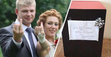 Un couple reçoit un cadeau de mariage spécial et doit attendre 7 ans pour l'ouvrir
