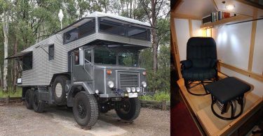 Un couple a abandonné son travail, a tout vendu et a fabriqué ce superbe camping-car d'expédition