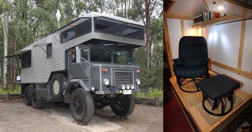 Un couple a abandonné son travail, a tout vendu et a fabriqué ce superbe camping-car d'expédition