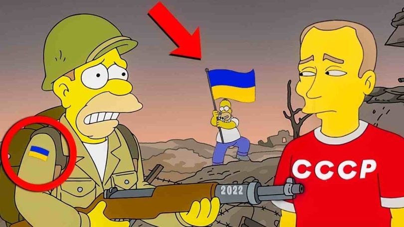 Et si les Simpsons avaient (encore) prédit la guerre en Ukraine _1