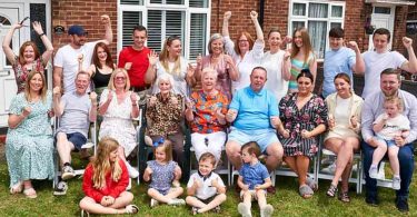 8 enfants, 92 petits-enfants : L'arrière-arrière-arrière-grand-mère a fêté son anniversaire dans le cercle d'une famille nombreuse et amicale.