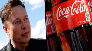 Elon Musk déclare qu'il veut acheter la société Coca-Cola et il promet de remettre de la cocaïne dans cette boisson gazeuse.