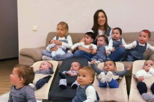 Une mère de 24 ans a eu 21 bébés en un an et ce sont tous ses enfants biologiques