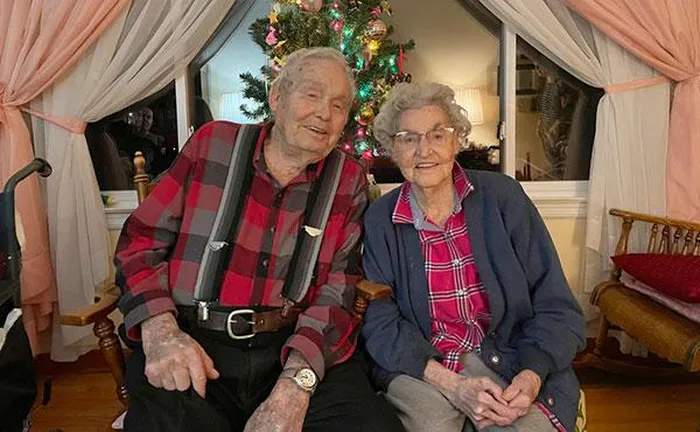 Un couple qui a célébré 79 ans de mariage est sur le point d'avoir 100 ans - Joyeux anniversaire