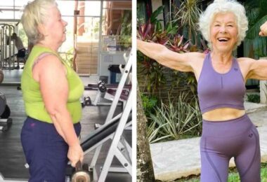 À 70 ans, elle ne peut plus monter les escaliers et se met au sport.