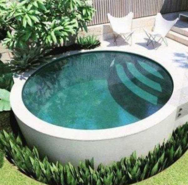 13 idées géniales de petite piscine dans le jardin
