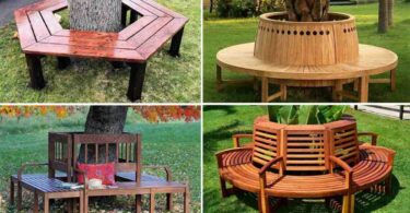 Des idées étonnantes de bancs en bois de palette que vous pouvez facilement réaliser