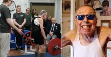 Un homme de 86 ans enregistre un record national et mondial d'haltérophilie