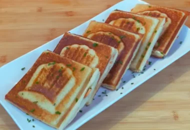 Croque Saumon fumé et Boursin - Un délicieux sandwich au saumon fumé et au Boursin