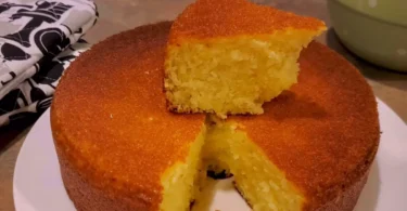 Gâteau au citron - Recette facile avec 10 cuillères à soupe