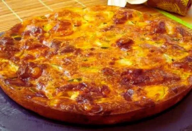 Quiche sans pâte au chèvre et courgettes - Une recette savoureuse et légère