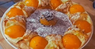 Recette Tarte Oranaise facile - Délicieuse recette de tarte facile à préparer