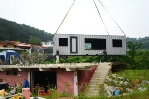 Un Véritable Trésor Authentique : Une Maison Container Sud-Coréenne