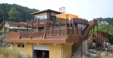 Cette Maison Conteneur en Corée du Sud a un Aspect Vraiment Authentique